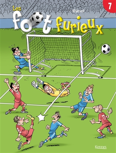 Les Foot furieux Tome 7 (BD)