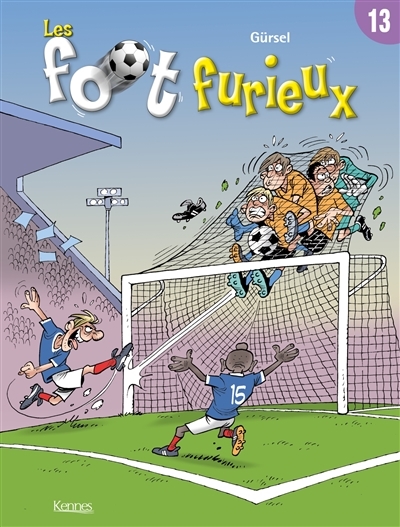 Les Foot furieux Tome 13 (BD)