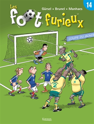 Les Foot furieux Tome 14 (BD)