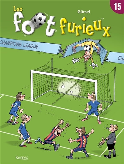 Les Foot furieux Tome 15 (BD)