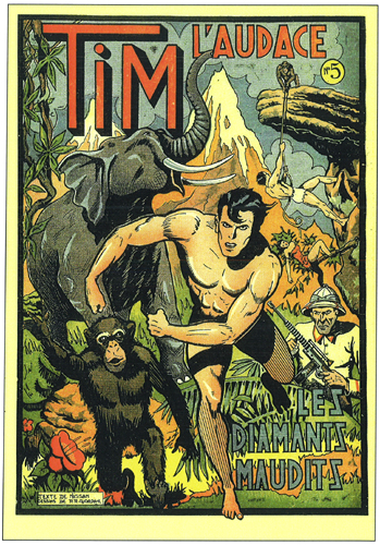 Tim L'Audace Intégrale T01 Les diamants maudits (Jeunesse)