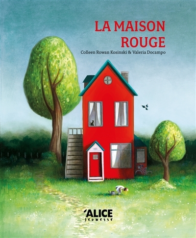 La maison rouge (Cartonné)