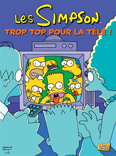 Les Simpson - tome 14 Trop top pour la télé ! (BD)