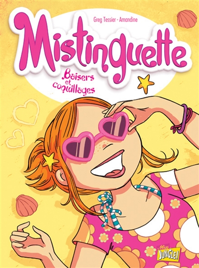 Mistinguette - tome 2 Baisers et coquillages (BD)