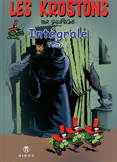 Krostons Intégrale Tome 2 (BD)