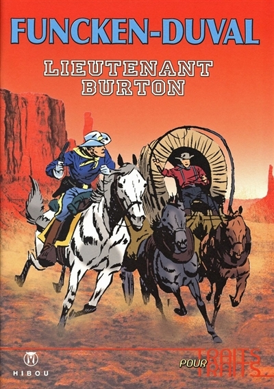 Lieutenant Burton Tome 1 (BD)