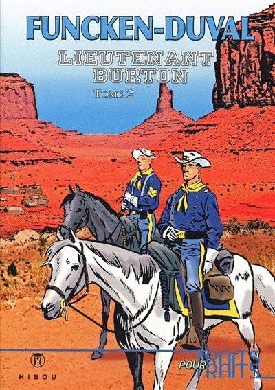 Lieutenant Burton Tome 2 (BD)
