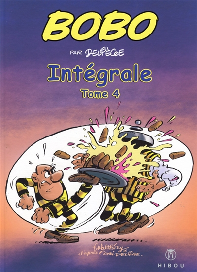 Bobo Intégrale Tome 4 (BD)