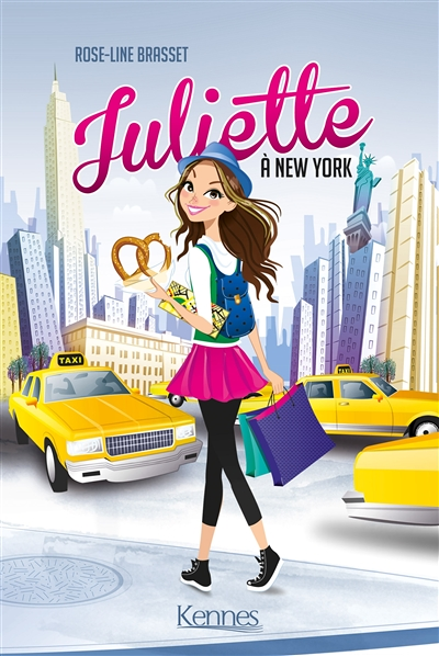 Juliette - Tome 1 : Juliette à New York : Volume 1, Juliette à New York (Jeunesse)