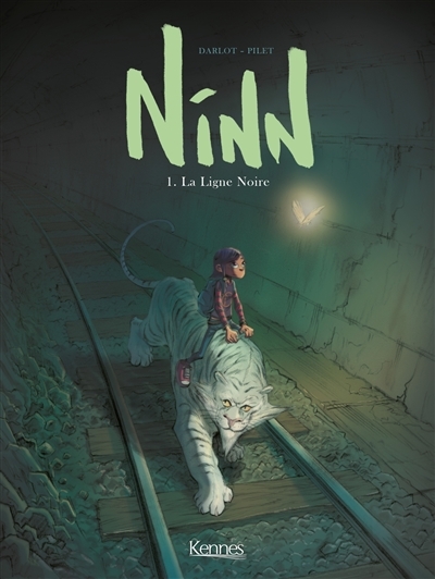 Ninn Tome 1 - La Ligne noire (BD)
