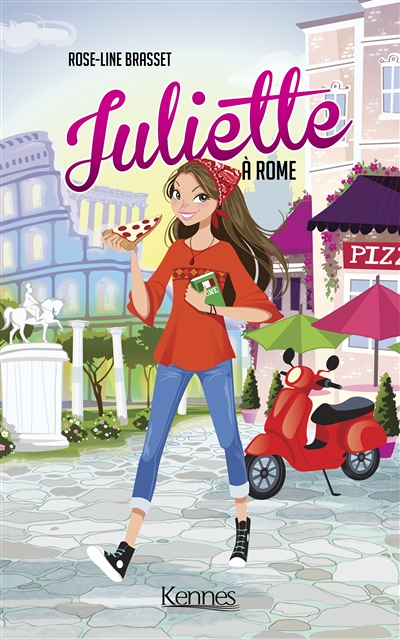 Juliette - Tome 7 : Juliette à Rome : Volume 7, Juliette à Rome (Jeunesse)