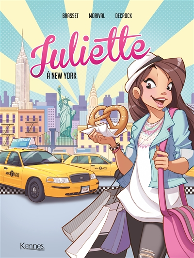 Juliette à New York BD Tome 1 (BD)