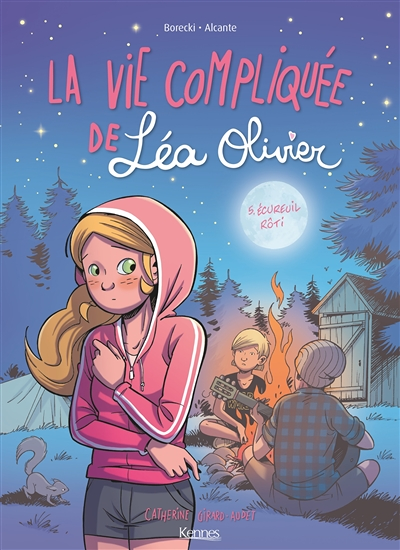 La Vie compliquée de Léa Olivier BD Tome 5 - Écureuil rôti (BD)