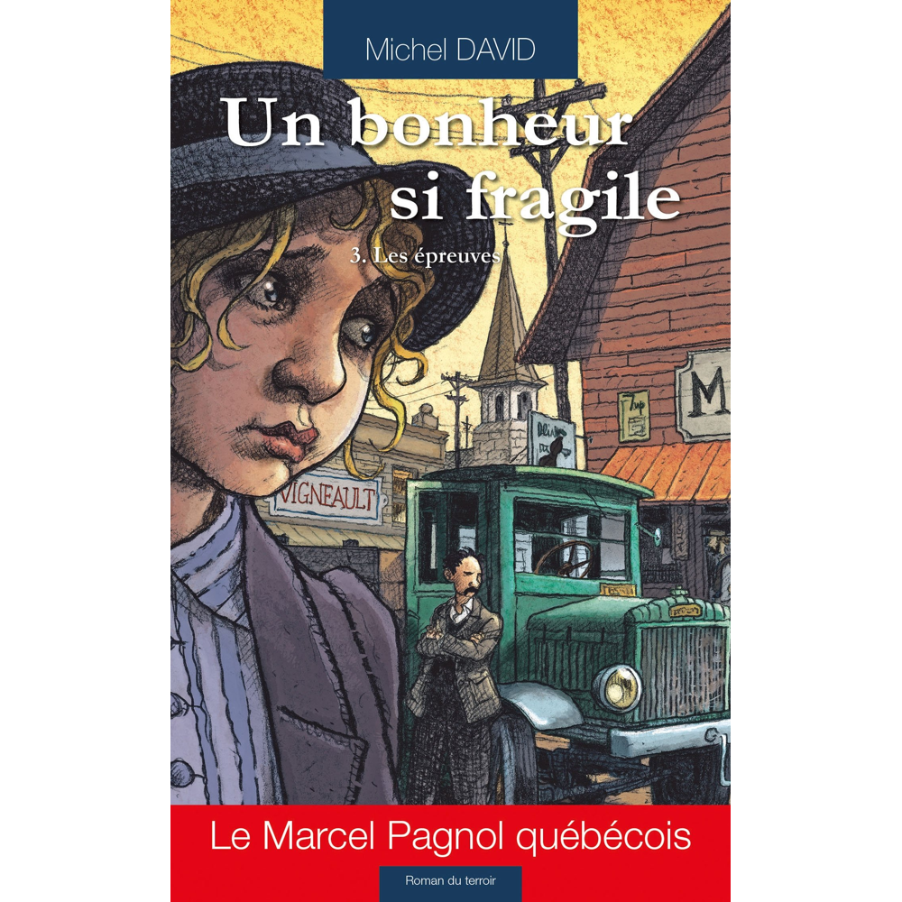 Un bonheur si fragile - Tome 3 : Les épreuves (Poche)
