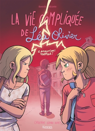La Vie compliquée de Léa Olivier BD Tome 6 - Attention: torpille! (BD)