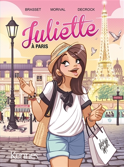 Juliette à Paris BD Tome 2 (BD)