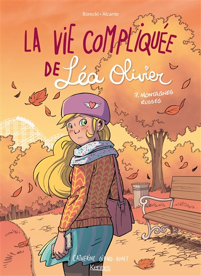 La Vie compliquée de Léa Olivier BD Tome 7 - Montagnes russes (BD)