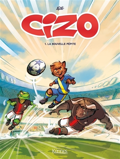 Cizo Tome 1 - La Nouvelle Pépite (BD)