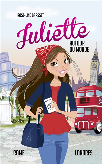 Juliette autour du monde T04 (Jeunesse)