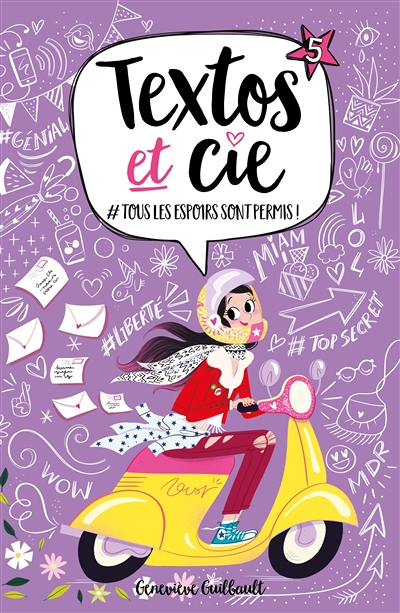 Textos et Cie T05 - #Tous les espoirs sont permis (Jeunesse)