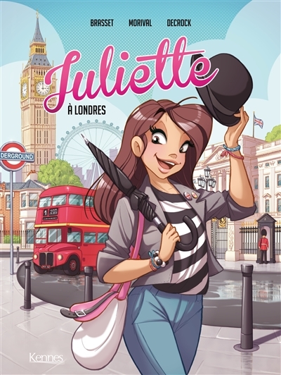 Juliette à Londres BD Tome 3 (BD)