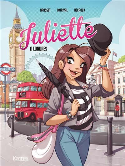 Juliette à Londres BD Tome 3 (BD)