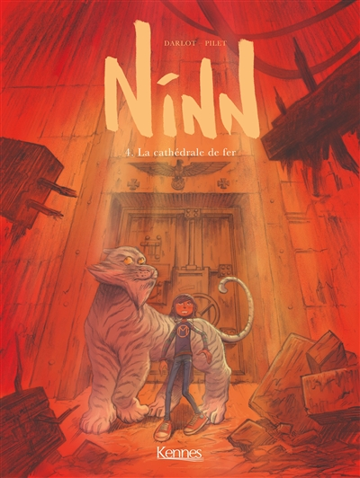 Ninn Tome 4 - La Cathédrale de fer (BD)