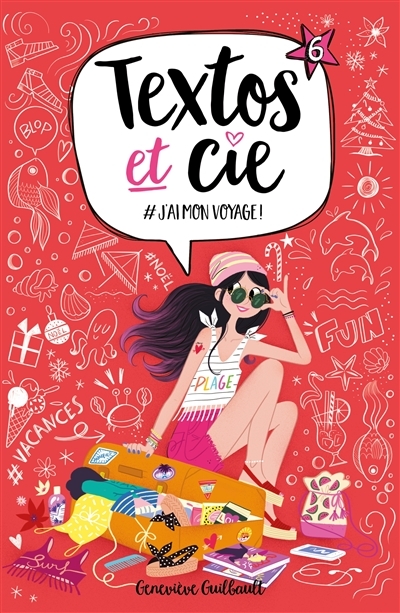 Textos et Cie T06 - #J'ai mon voyage (Jeunesse)