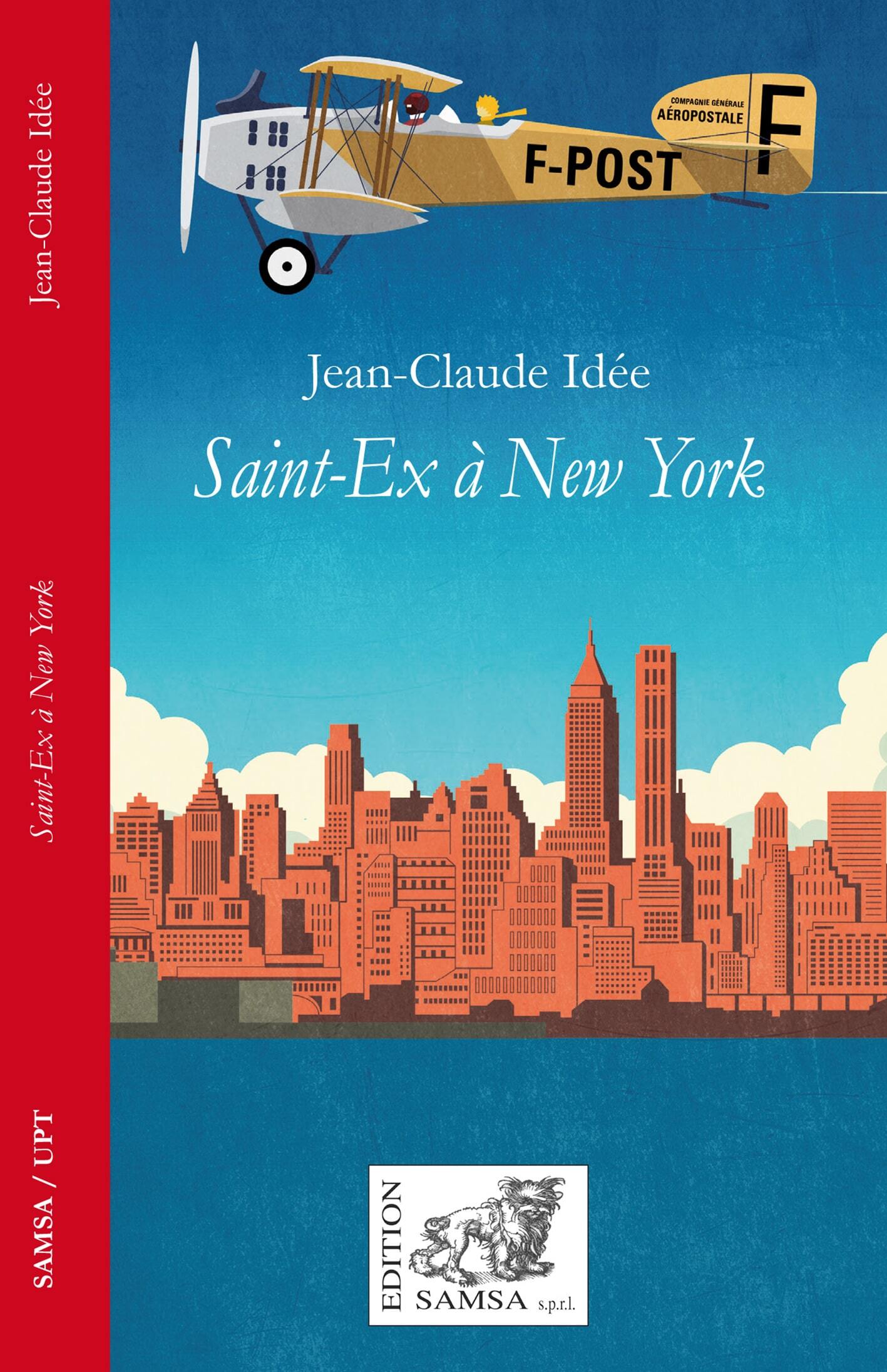 Saint-Ex à New York - théâtre (Grand format)
