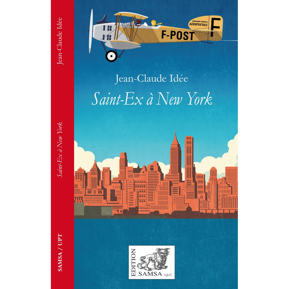 Saint-Ex à New York - théâtre (Grand format)