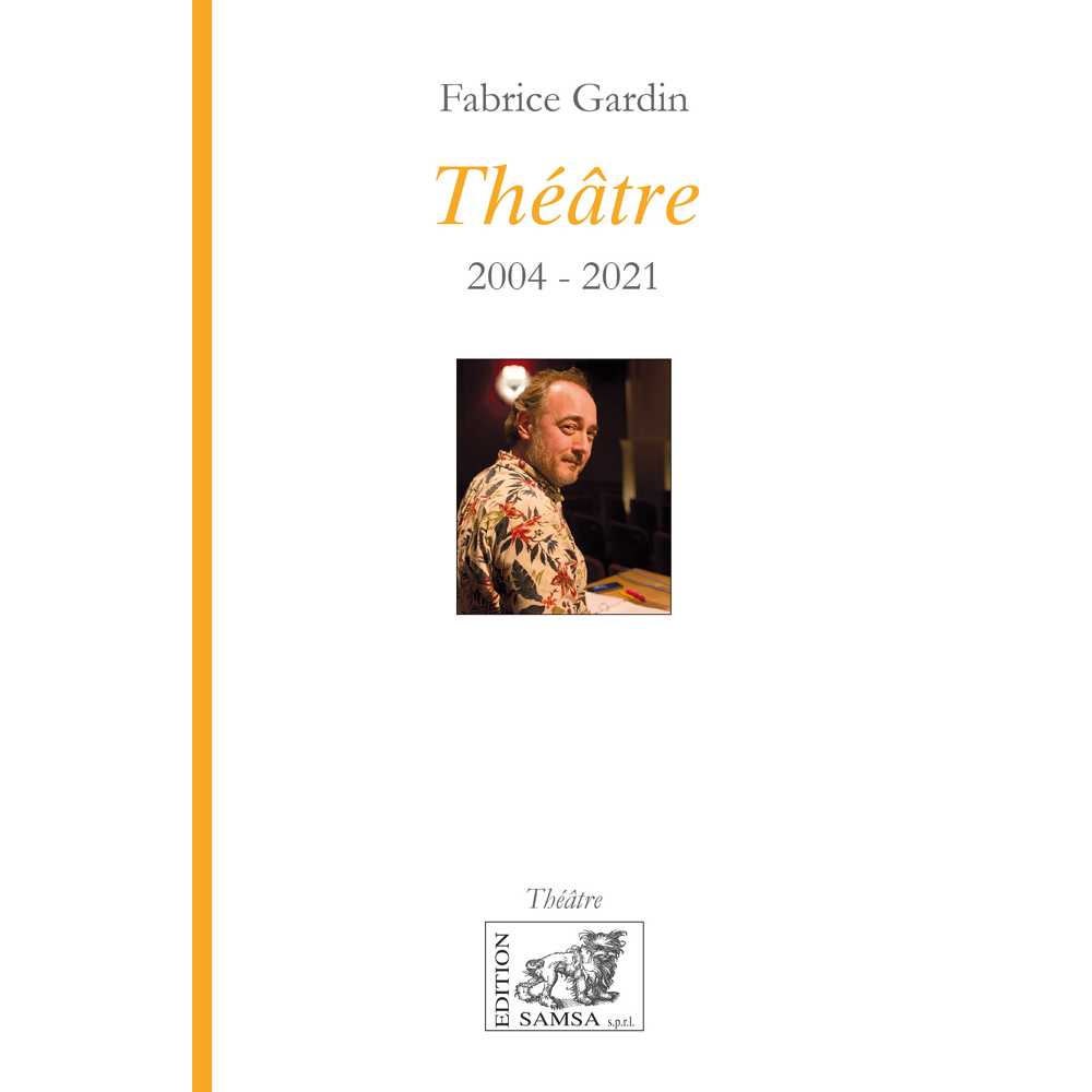 Théâtre complet (2021) - théâtre (Grand format)
