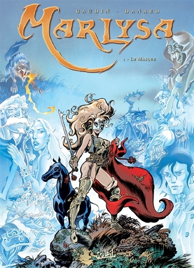Marlysa Tome 1 - Le Masque (BD)