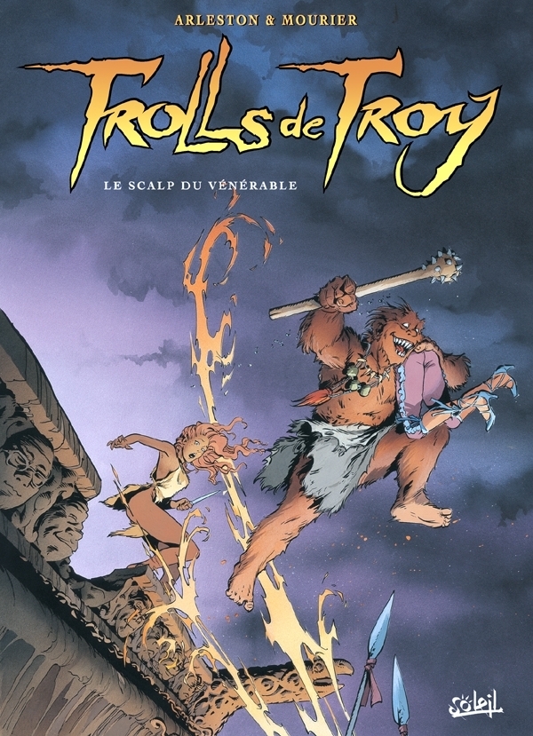 Trolls de Troy Tome 2 - Le Scalp du vénérable (BD)
