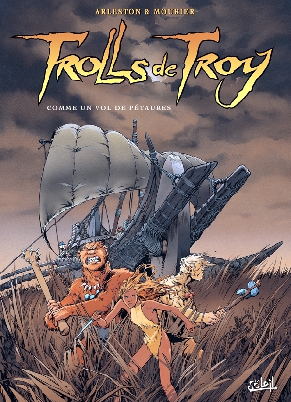 Trolls de Troy Tome 3 - Comme un vol de pétaures (BD)