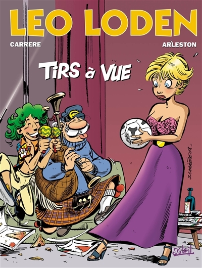 Léo Loden Tome 12 - Tirs à vue (BD)