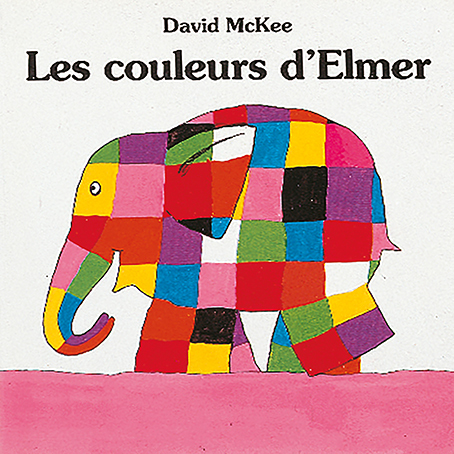 LES COULEURS D'ELMER (Jeunesse)