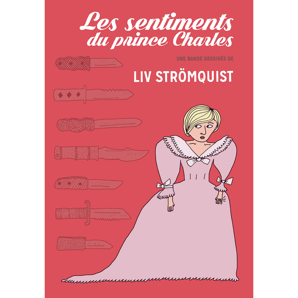 Les Sentiments du Prince Charles (BD)