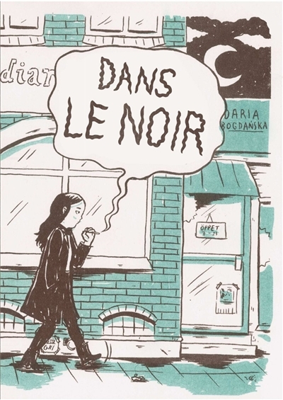 Dans le noir (BD)