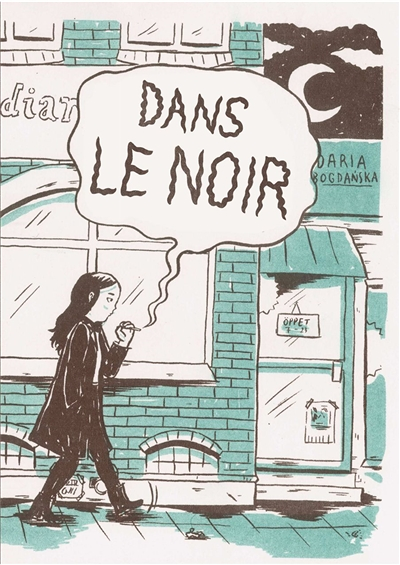 Dans le noir (BD)