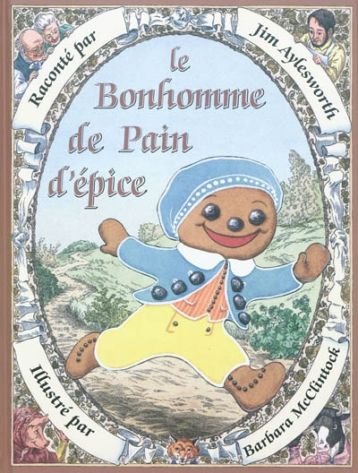 Le bonhomme de pain d'épice (Jeunesse)