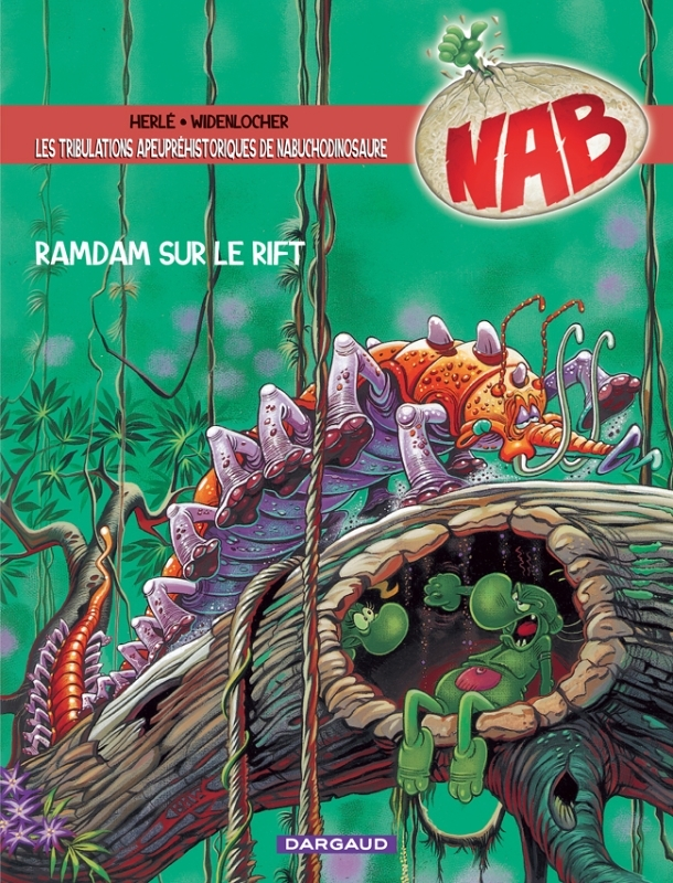 Les Tribulations apeupréhistoriques de Nabuchodinosaure - Tome 8 - Ramdam sur le rift (BD)