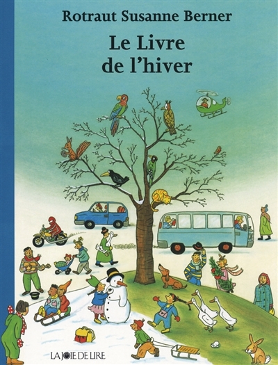 Le Livre de l'hiver (Jeunesse)
