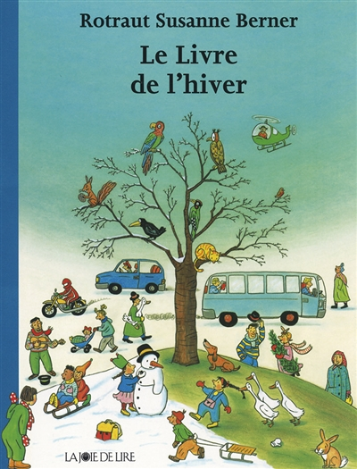 Le Livre de l'hiver (Jeunesse)