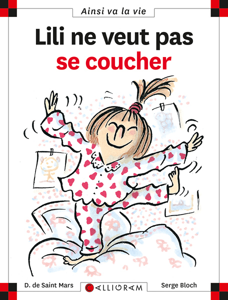 N°1 Lili ne veut pas se coucher (Jeunesse)