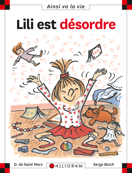 N°20 Lili est désordre (Jeunesse)