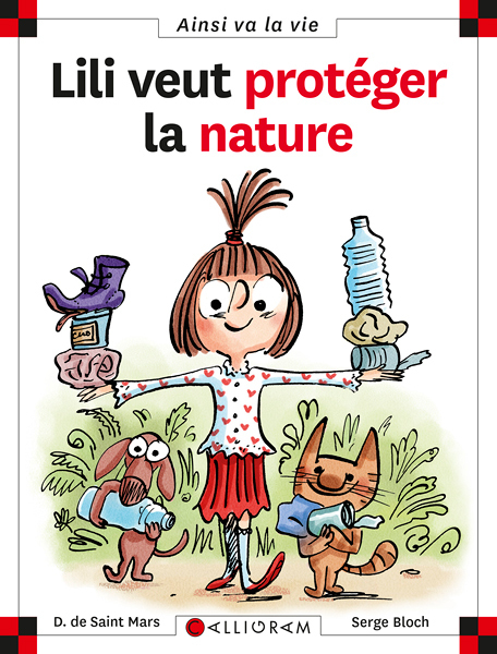 N°23 Lili veut protéger la nature (Jeunesse)