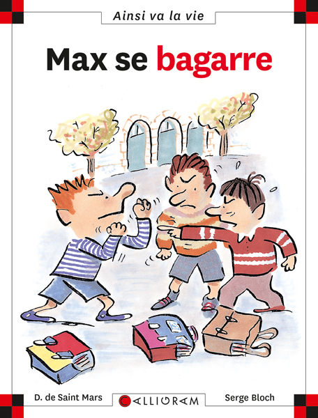 N°34 Max se bagarre (Jeunesse)