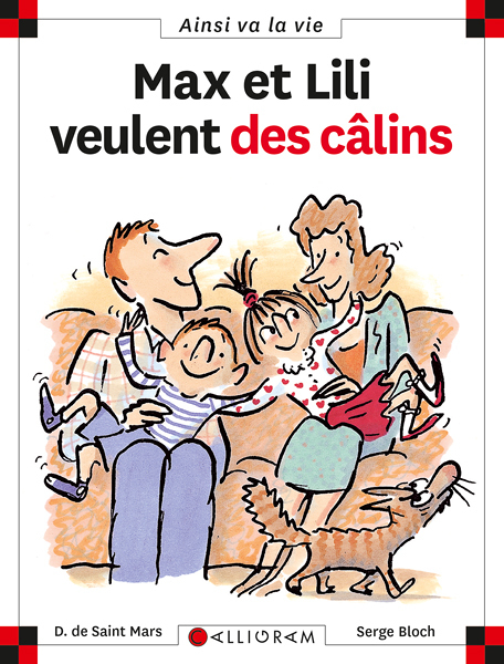 N°42 Max et Lili veulent des calins (Jeunesse)