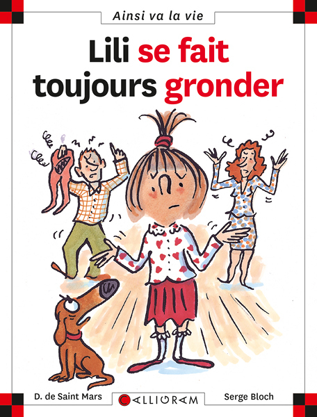 N°48 Lili se fait toujours gronder (Jeunesse)