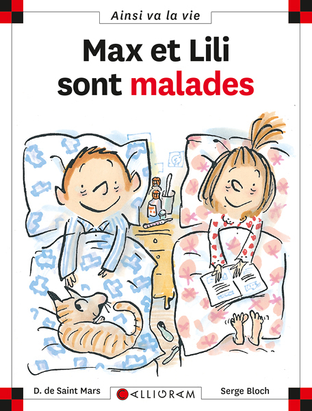 N°58 Max et Lili sont malades (Jeunesse)